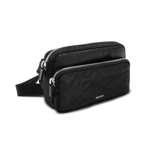 ECCO® bæltetaske i læder - Sort - Main