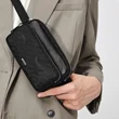 ECCO® bæltetaske i læder - Sort - Lifestyle 2