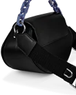 Skórzana torebka przez ramię ECCO® Weeble - Czarny - D1