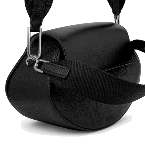 Skórzana torebka przez ramię ECCO® Weeble - Czarny - Lifestyle