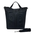 Kožená taška tote ECCO® E - Modrá - Front