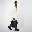 Skórzana torba shopper ECCO® E - Niebieski - Lifestyle