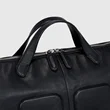 ECCO® E Weekender bőr bevásárló táska - Kék - Lifestyle 2