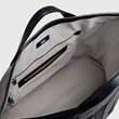 ECCO® E Weekender bőr bevásárló táska - Kék - Inside