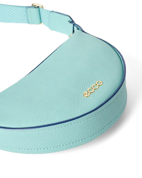 ECCO® Fortune Umhängetasche aus Leder - Blau - D2