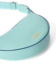 ECCO® Fortune Umhängetasche aus Leder - Blau - D2