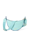 ECCO® Fortune Umhängetasche aus Leder - Blau - M