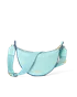 ECCO® Fortune Umhängetasche aus Leder - Blau - M