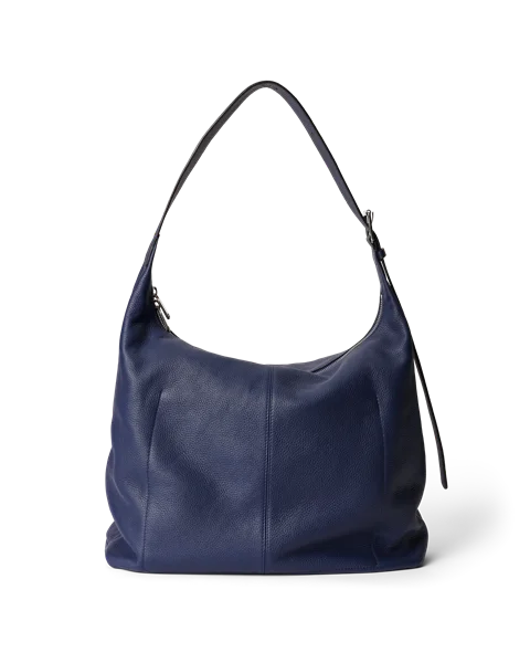 ECCO® Hobo tote bag skinn - Blå - B