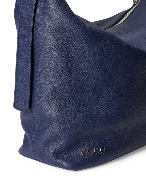 ECCO® Hobo tote bag skinn - Blå - D1