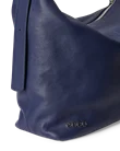 ECCO® Hobo tote bag skinn - Blå - D1