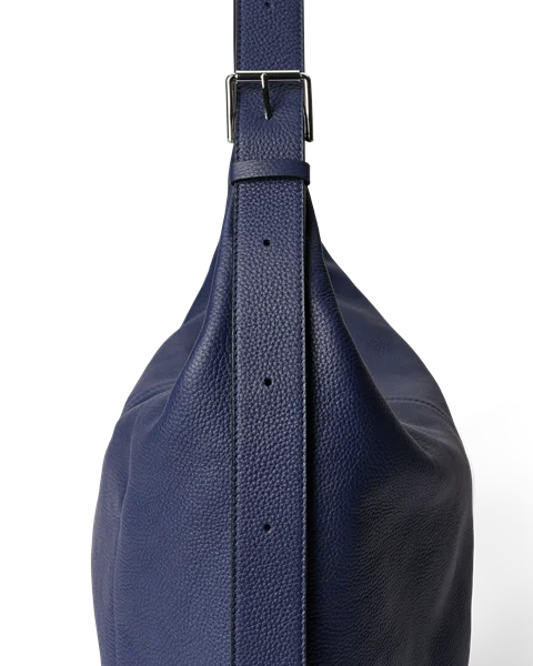 ECCO® Hobo tote bag skinn - Blå - D2