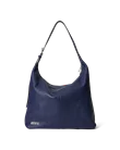 ECCO® Hobo tote bag skinn - Blå - M