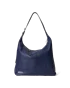 ECCO® Hobo shopper taske i læder - Blå - M