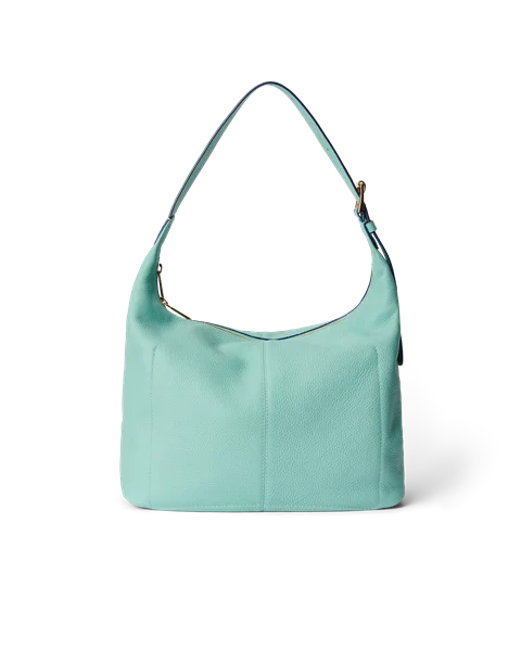 ECCO® Hobo Hobo-Tasche aus Leder - Blau - B