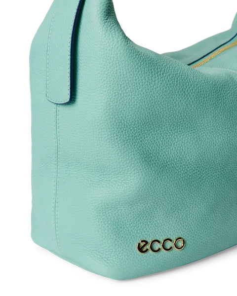 ECCO® Hobo Hobo-Tasche aus Leder - Blau - D1