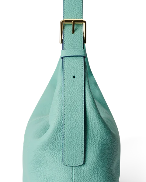ECCO® Hobo Hobo-Tasche aus Leder - Blau - D2