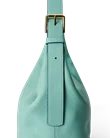 ECCO® Hobo Hobo-Tasche aus Leder - Blau - D2