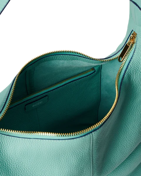 ECCO® Hobo Hobo-Tasche aus Leder - Blau - I