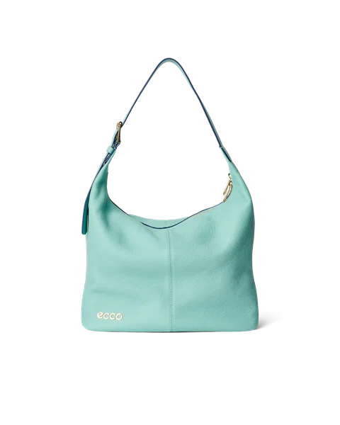 ECCO® Hobo Hobo-Tasche aus Leder - Blau - M
