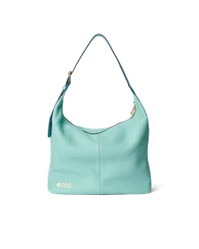 ECCO® Hobo Hobo-Tasche aus Leder - Blau - M