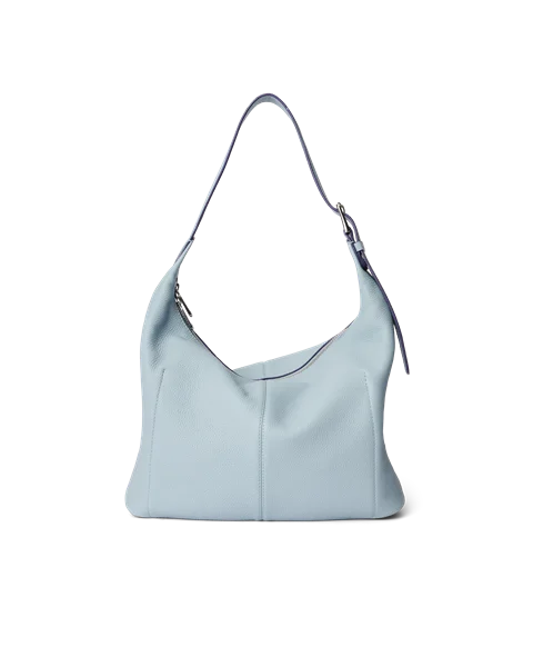 Skórzana torba hobo ECCO® Hobo - Niebieski - B