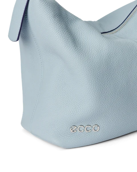 ECCO® Hobo Hobo-Tasche aus Leder - Blau - D1