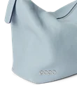 ECCO® Hobo Hobo-Tasche aus Leder - Blau - D1