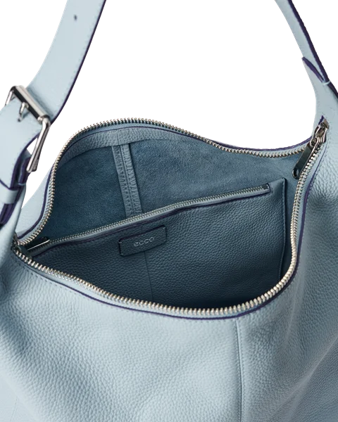 ECCO® Hobo Hobo-väska i skinn - Blå - I