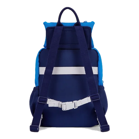 ECCO® Fyrkantig ryggsäck textil barn - Blå - Back