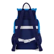ECCO® Fyrkantig ryggsäck textil barn - Blå - Back