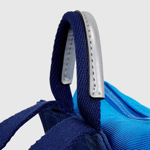 ECCO® Firkantet rygtaske i stof til børn - Blå - Lifestyle