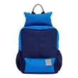 ECCO® Fyrkantig ryggsäck textil barn - Blå - Front