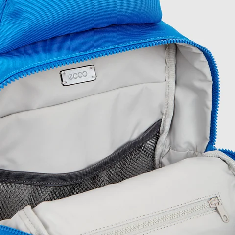 ECCO® Fyrkantig ryggsäck textil barn - Blå - Inside