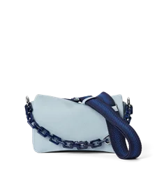 ECCO® Pinch Leren crossbodytas - Blauw - M