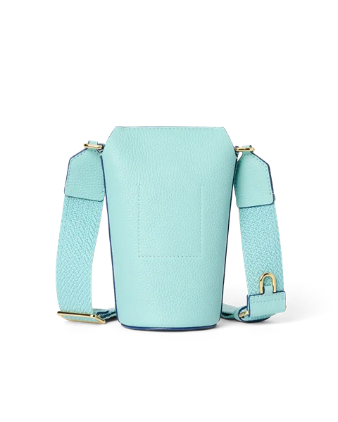 ECCO® Pot Leather Crossbody Bag - Blue - B