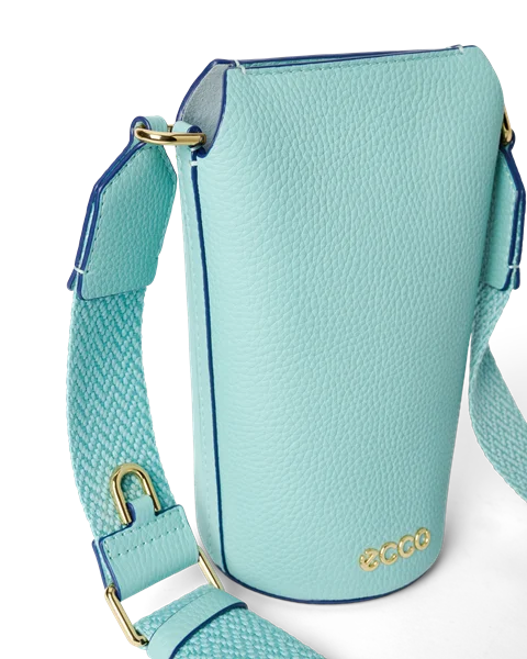 ECCO® Pot Leather Crossbody Bag - Blue - D1