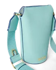 ECCO® Pot Leather Crossbody Bag - Blue - D1