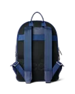 ECCO® Round Pack Rucksack aus Leder - Blau - B