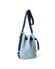 ECCO® Sail sac hobo en cuir - Bleu - B