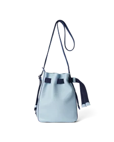 ECCO® Sail sac hobo en cuir - Bleu - M