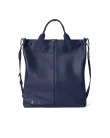 Kožená taška tote ECCO® Tote - Modrá - M