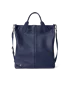 Kožená taška tote ECCO® Tote - Modrá - M