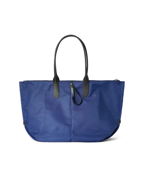 ECCO® Tote Shopper aus Stoff - Blau - B