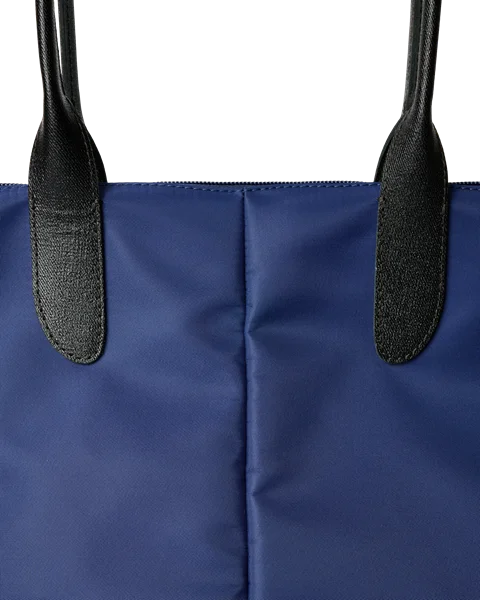 ECCO® Tote Shopper aus Stoff - Blau - D1