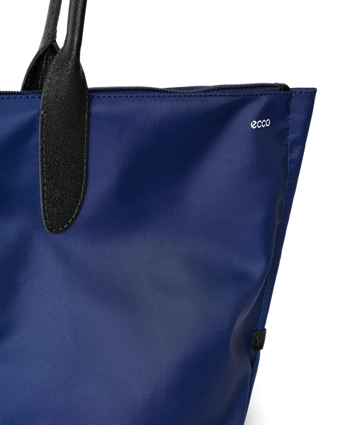 ECCO® Tote Shopper aus Stoff - Blau - D3