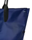 ECCO® Tote Shopper aus Stoff - Blau - D3