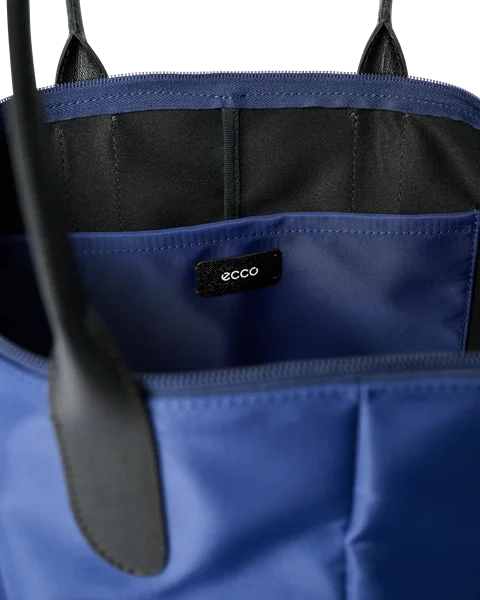 ECCO® Tote Shopper aus Stoff - Blau - I