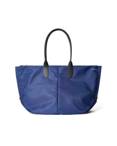 ECCO® Tote Shopper aus Stoff - Blau - M