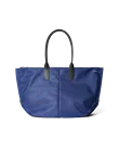 ECCO® Tote Shopper aus Stoff - Blau - M